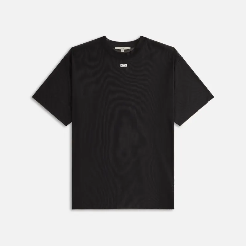 Kith Women Nia II Mesh Tee - Black sold by Kith