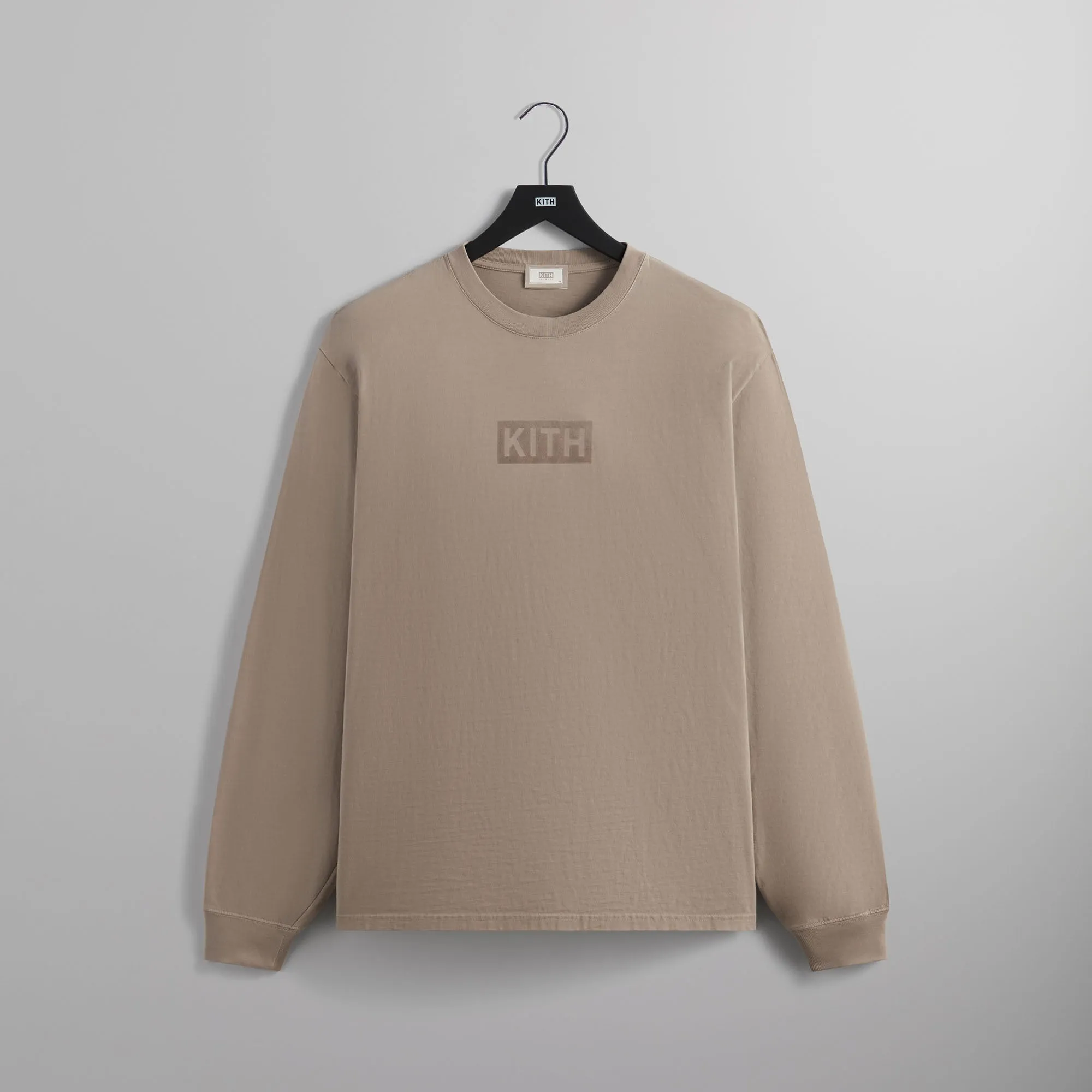 Kith Classic Logo Long Sleeve Tee MADE-TO-ORDER - Molecule PH sold by Kith