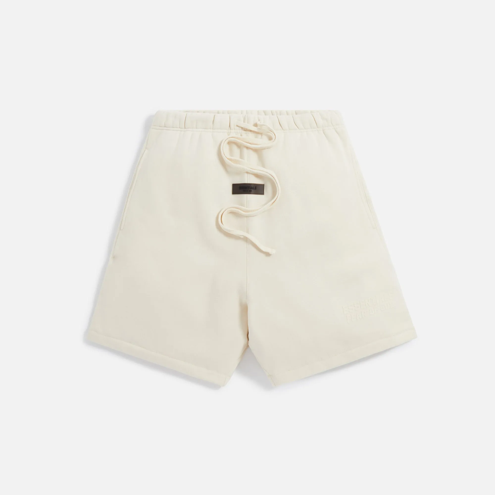 Essentials Shorts - Egg Shell sold by Kith