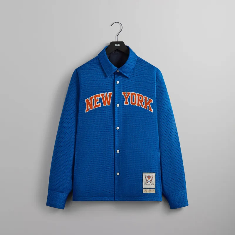 Kith for the New York Knicks Reversible Ginza - Royal sold by Kith
