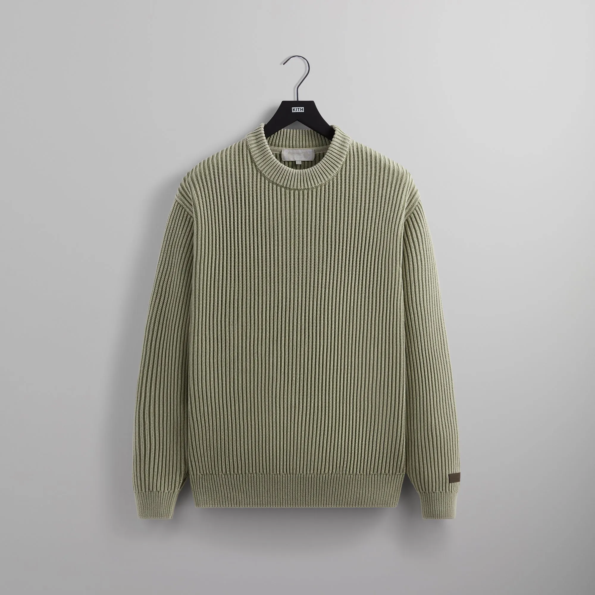 Kith Garment Dyed Meyer Knit Crewneck - Region sold by Kith