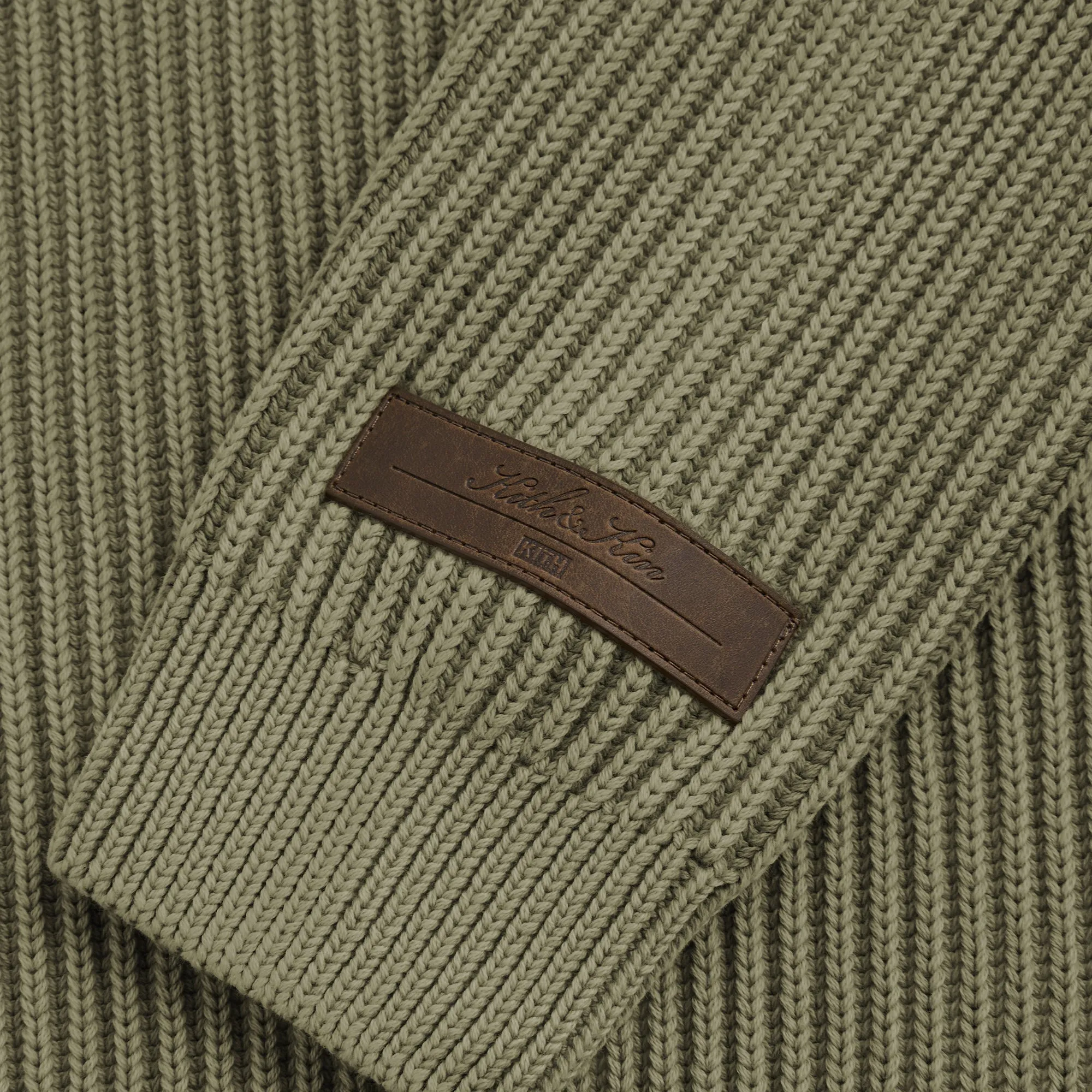 Kith Garment Dyed Meyer Knit Crewneck - Region sold by Kith product image thumbnail 3