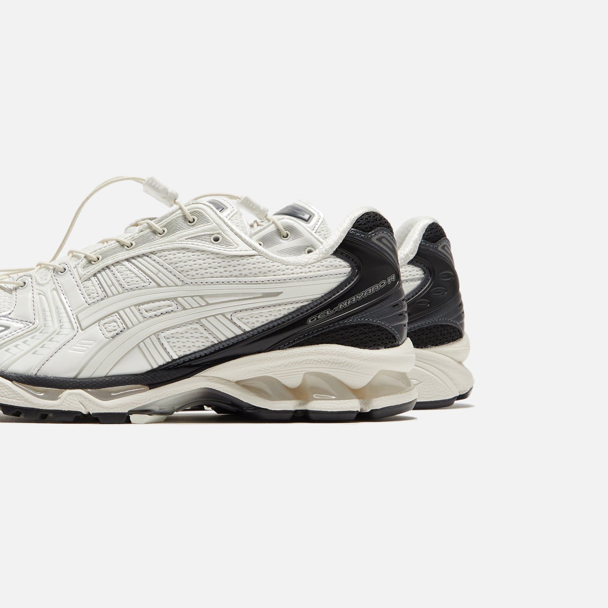 ASICS x UNAFFECTED Gel-Kayano 14 - Bright White / Jet Black