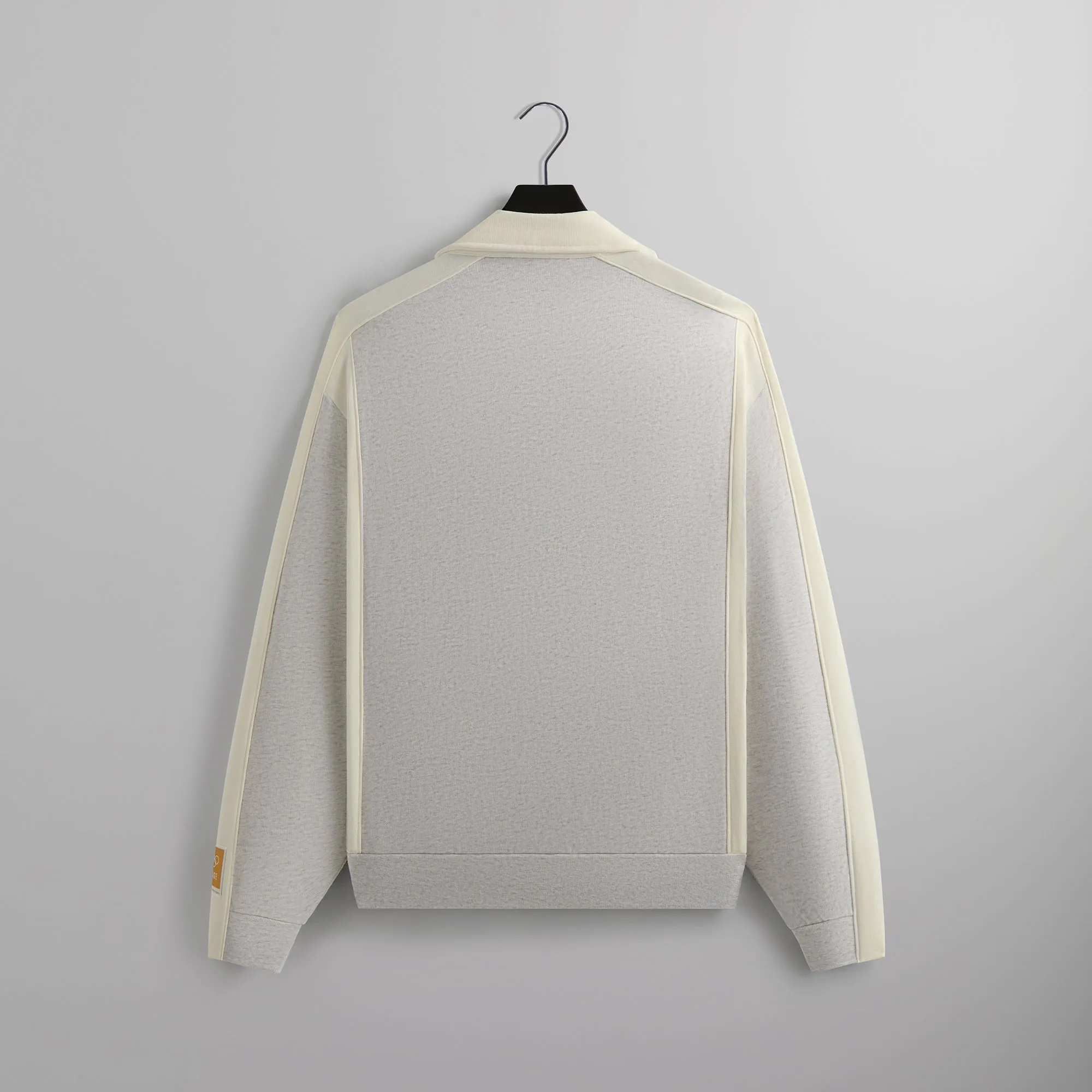 Kith for Olympics Heritage Nelson Collared Pullover - Light Heather Grey sold by Kith product image thumbnail 2