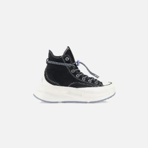 Converse Run Star Legacy CX Platform Summer Utility - Black / Ultraviolet / Egret sold by Kith
