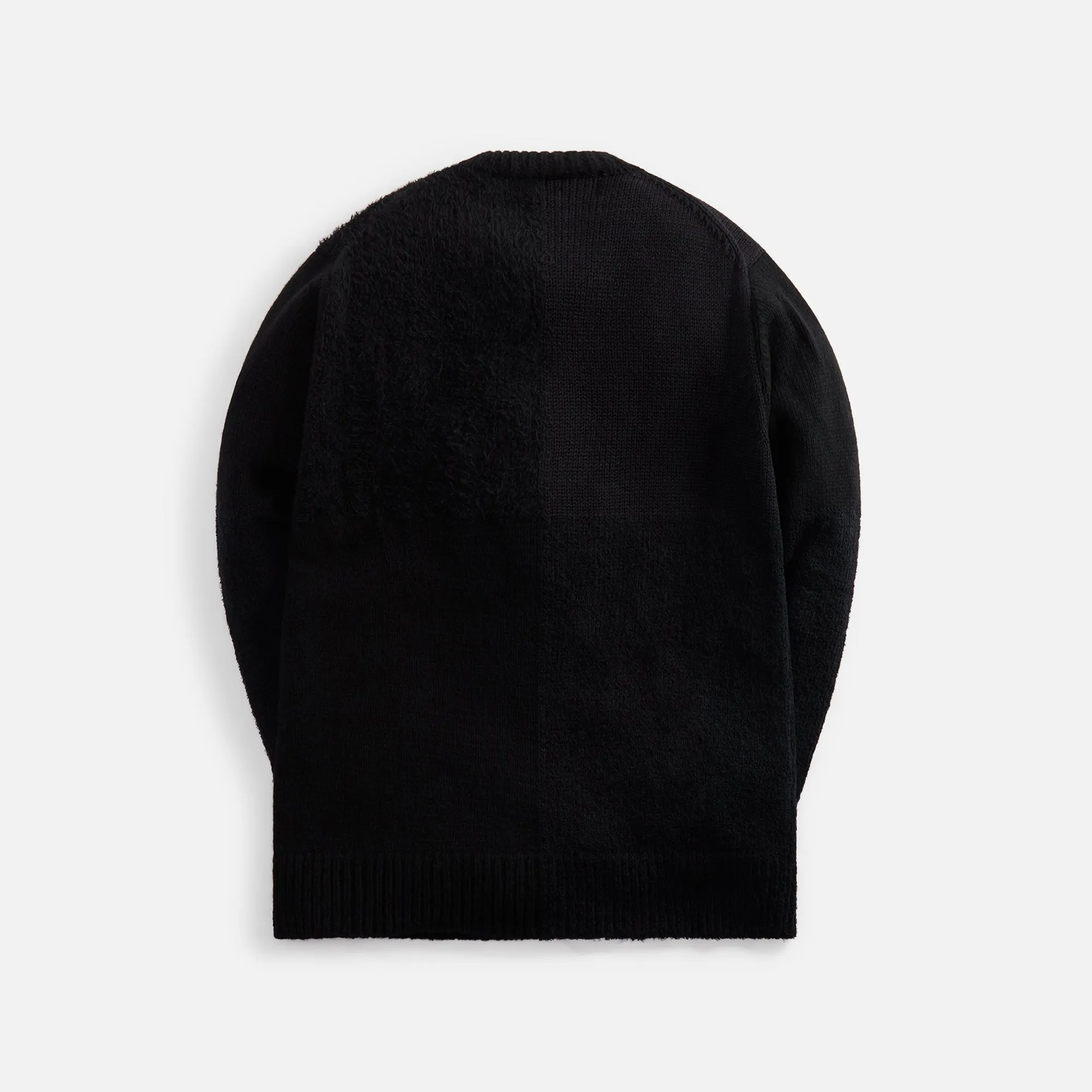 CDG Homme Patchwork Sweater - Black sold by Kith product image thumbnail 2