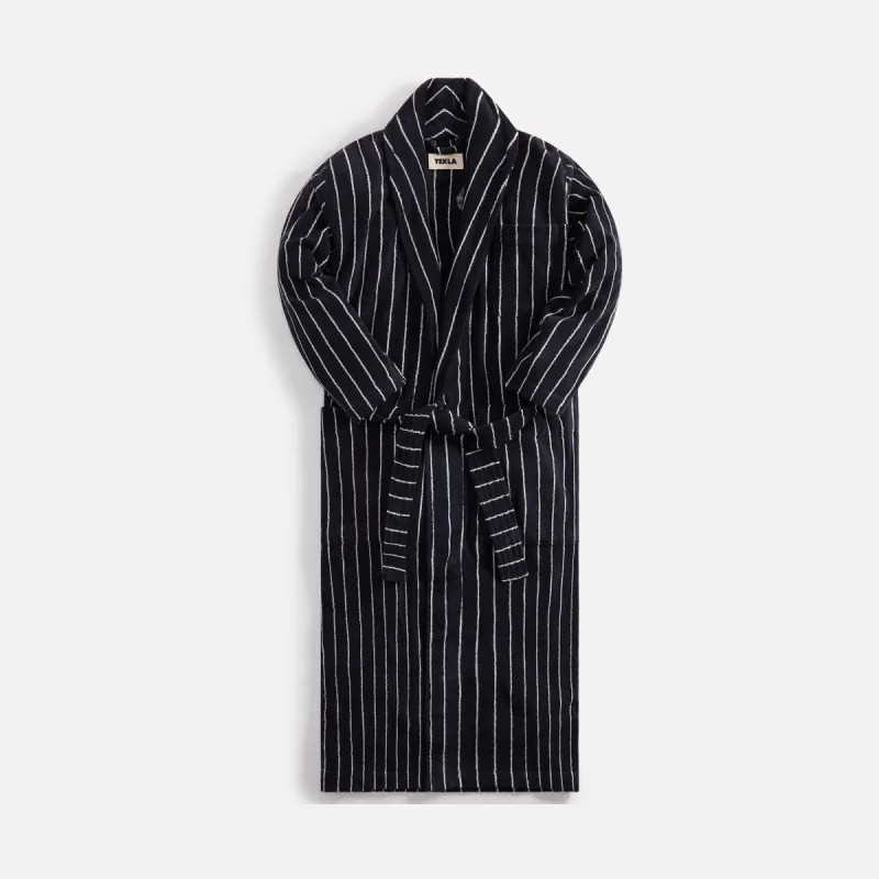 Tekla Classic Bathrobe - Antwerp sold by Kith