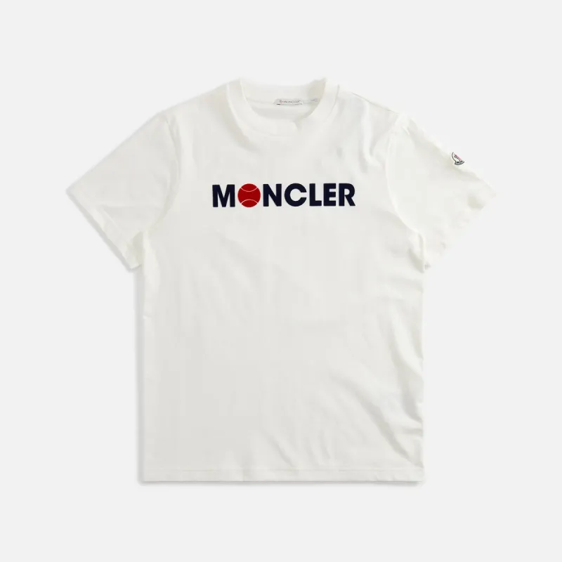 Moncler Tee - White sold by Kith