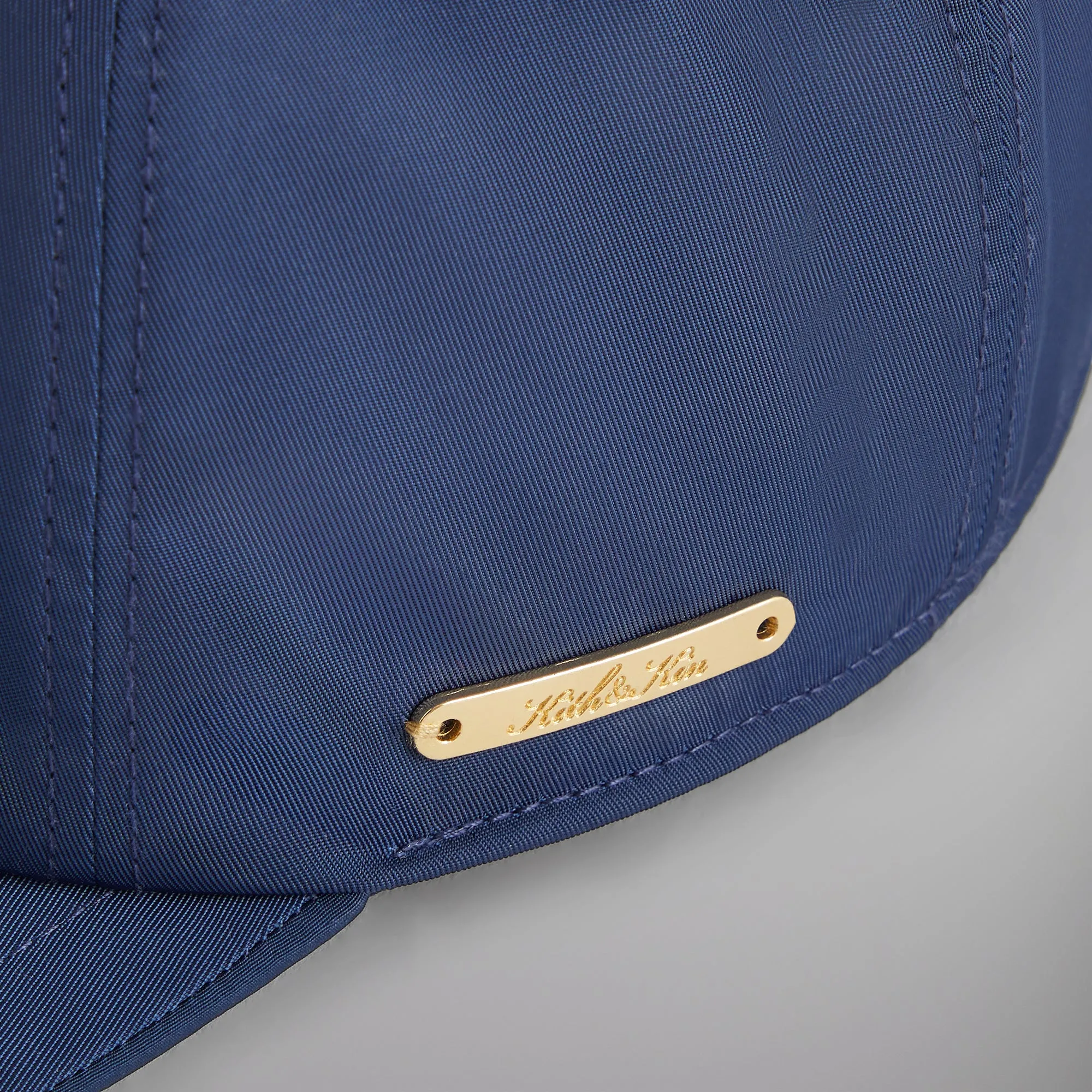 Kith Nylon Twill Leggero Cap - Innate sold by Kith product image thumbnail 5