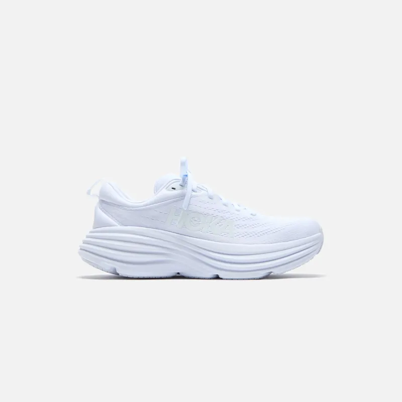 HOKA WMNS Bondi 8 - White / White sold by Kith