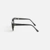 Kith Women Ari Black Sunglasses - Black sold by Kith