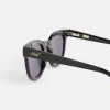 Kith Women Ari Black Sunglasses - Black sold by Kith