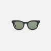 Kith Women Ari Black Sunglasses - Black sold by Kith