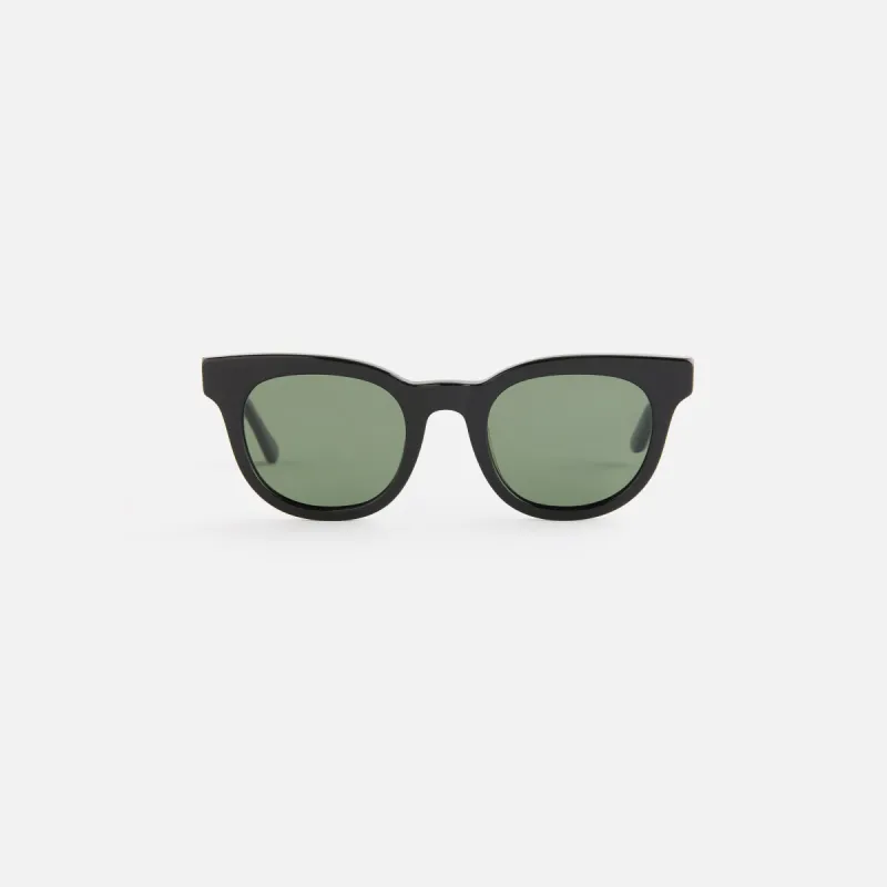 Kith Women Ari Black Sunglasses - Black sold by Kith