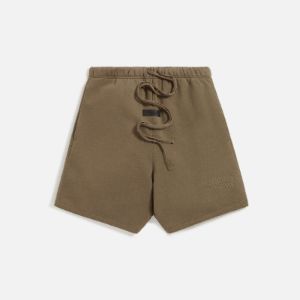 Essentials Shorts - Wood sold by Kith