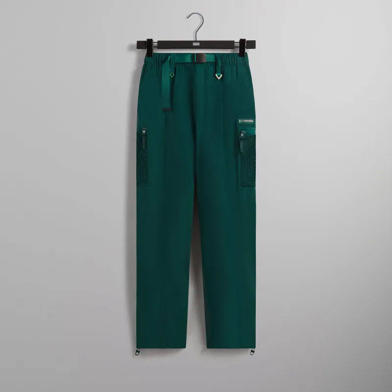 Kith for Columbia Retro Wide Leg Pant - Midnight Teal sold by Kith