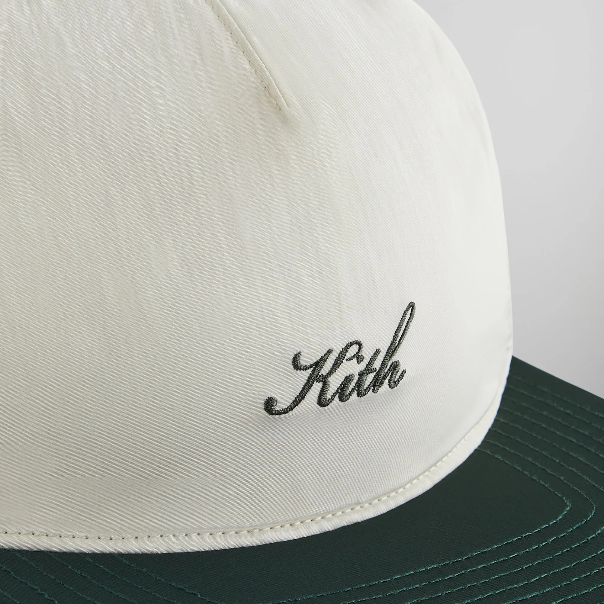 Kith for '47 Script Low Hitch Snapback Cap - Sandrift sold by Kith product image thumbnail 4