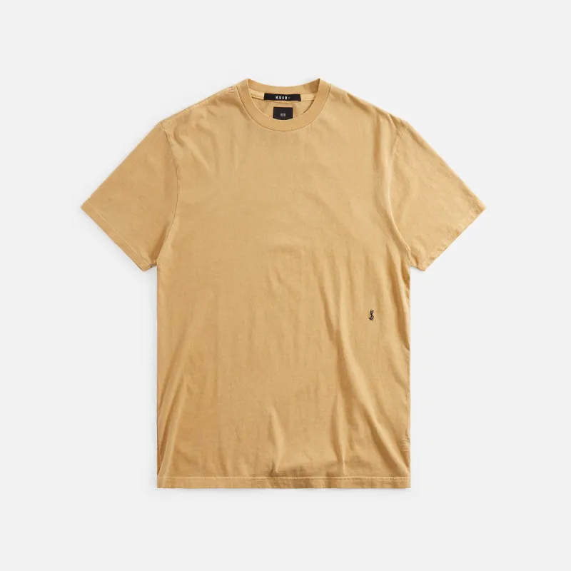 Ksubi 4X4 Biggie Tee - Dark Amber made by Ksubi