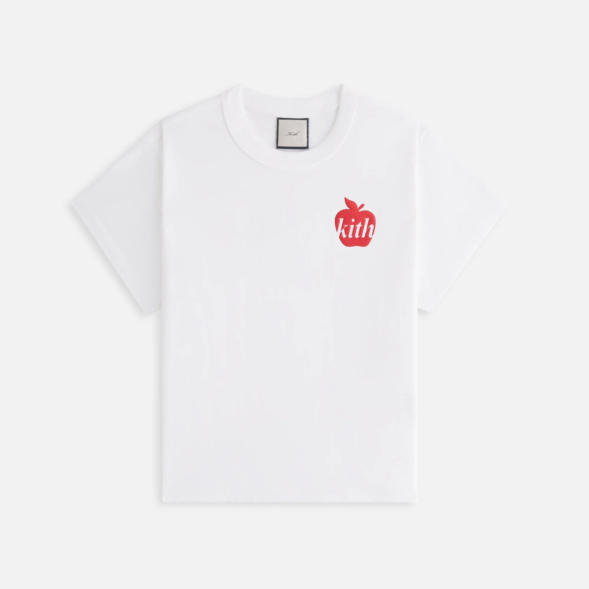 Kith Women Empire State Mulberry Vintage Tee - White sold by Kith