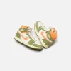 Nike Air Jordan 1 Retro High OG Craft - Celadon / Sky J Light Olive / Bright Mandarin / Coconut Milk / Pale Ivory sold by Kith