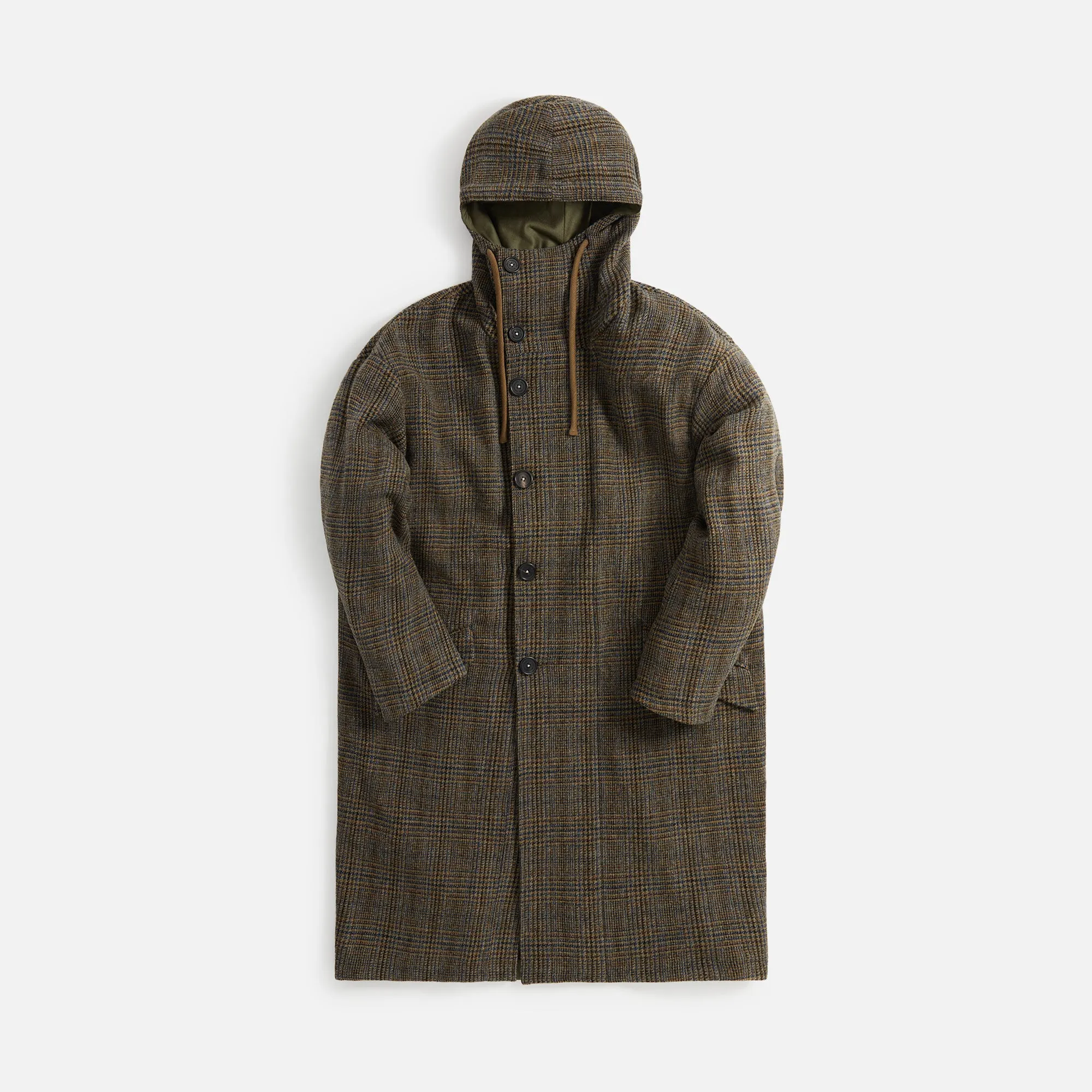 Massimo Alba Fex Parka - Carob sold by Kith