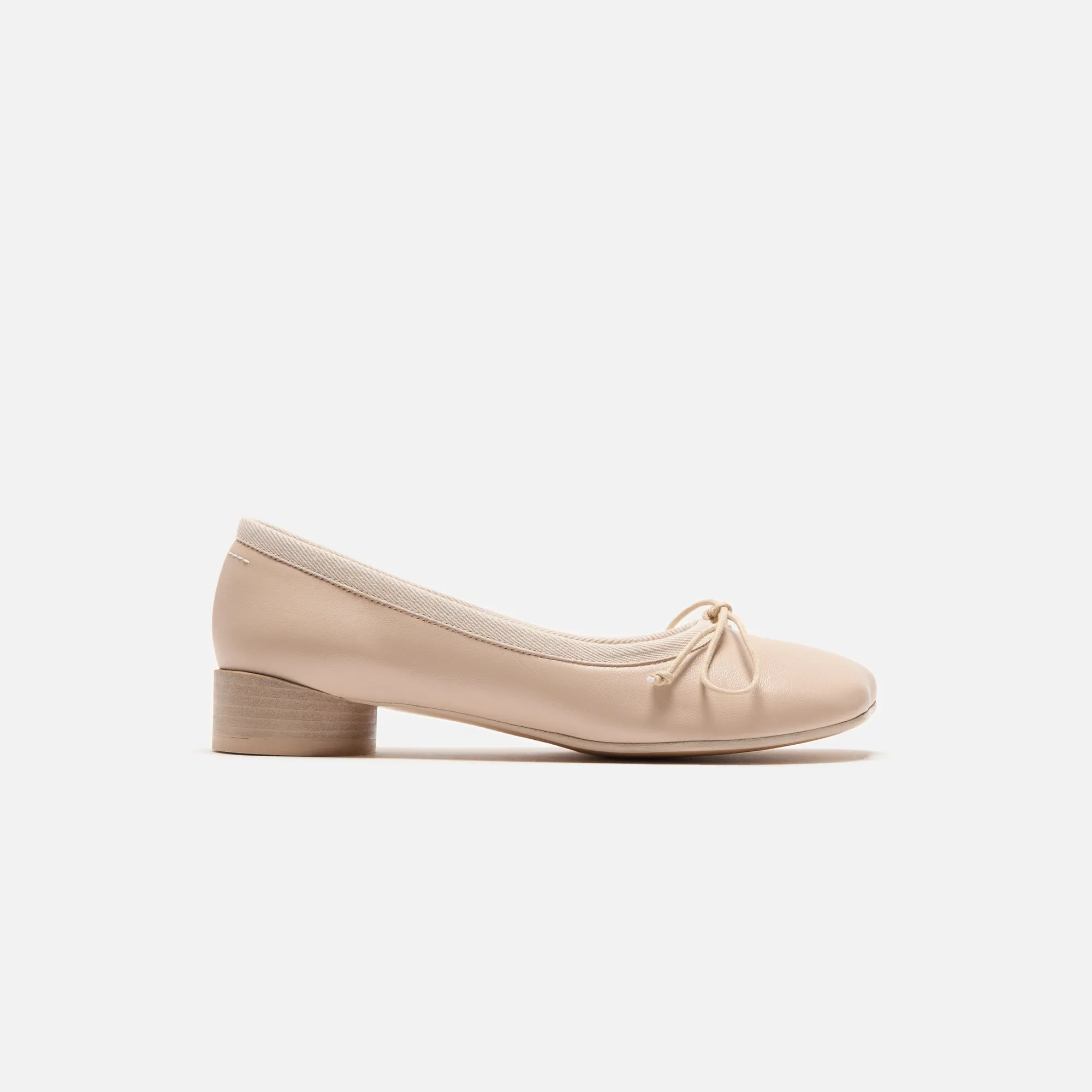MM6 Maison Margiela Ballet Shoe - Shifting Sand sold by Kith