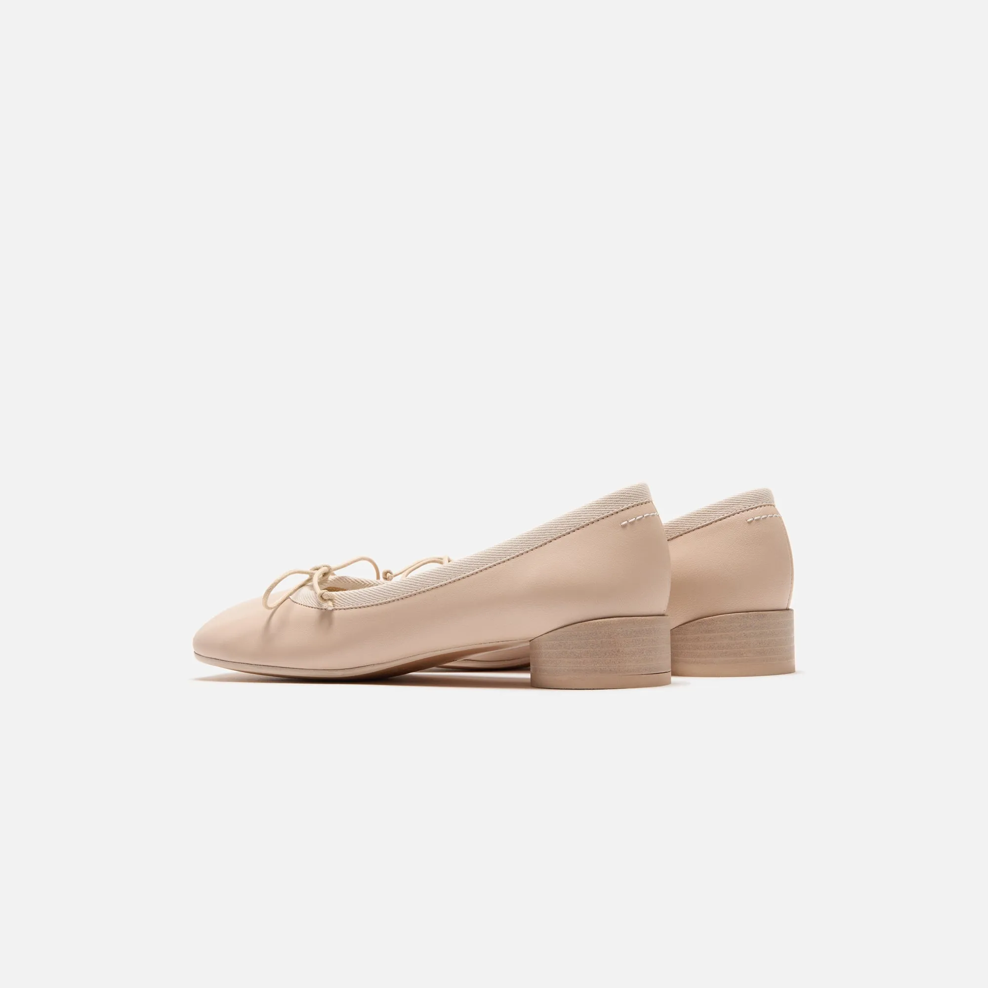 MM6 Maison Margiela Ballet Shoe - Shifting Sand sold by Kith product image thumbnail 4