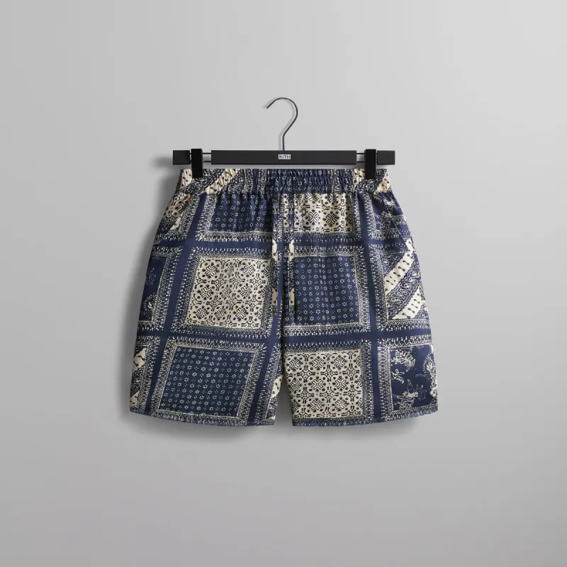 Kith Silk Twill Lewis Short - Vista sold by Kith