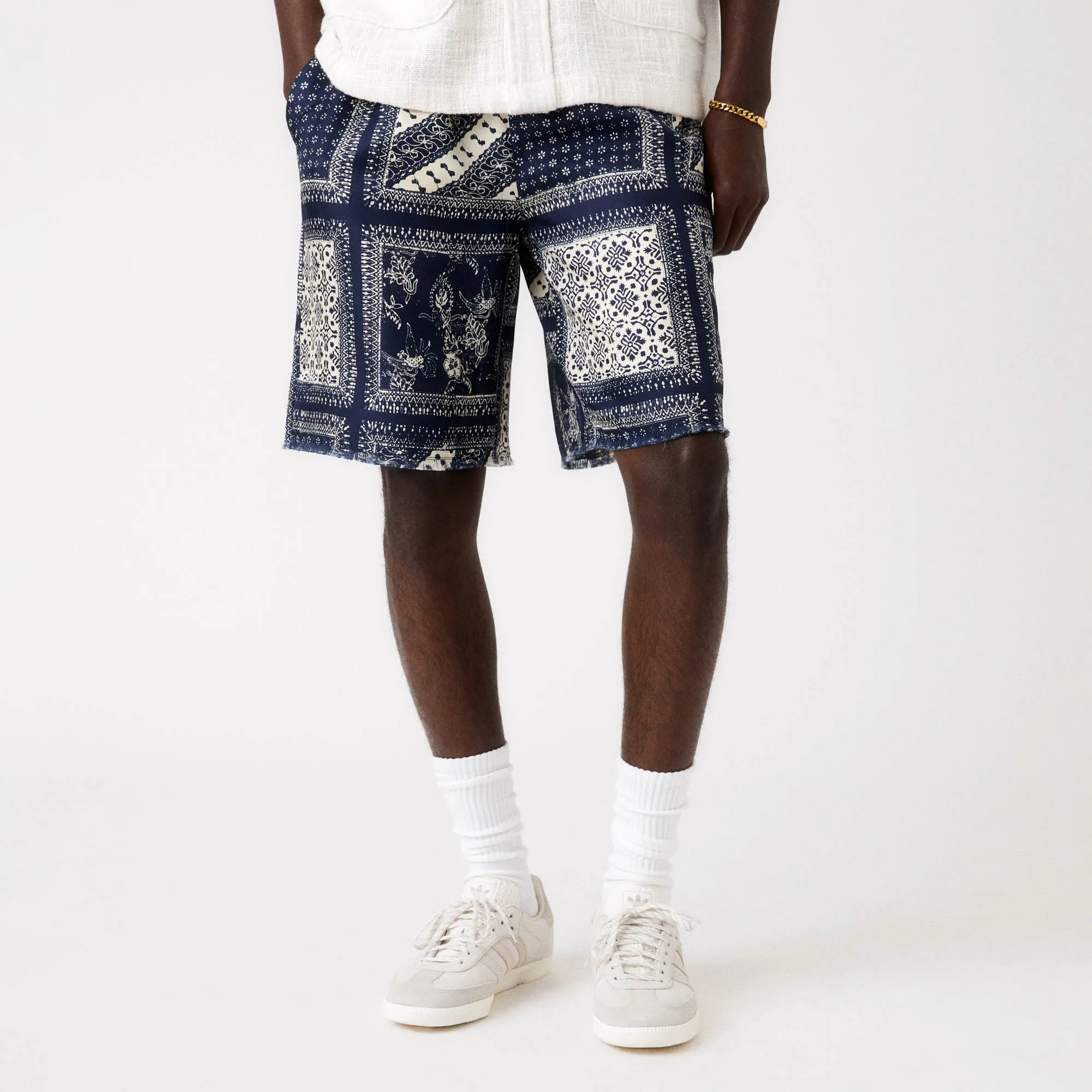 Kith Silk Twill Lewis Short - Vista sold by Kith product image thumbnail 2
