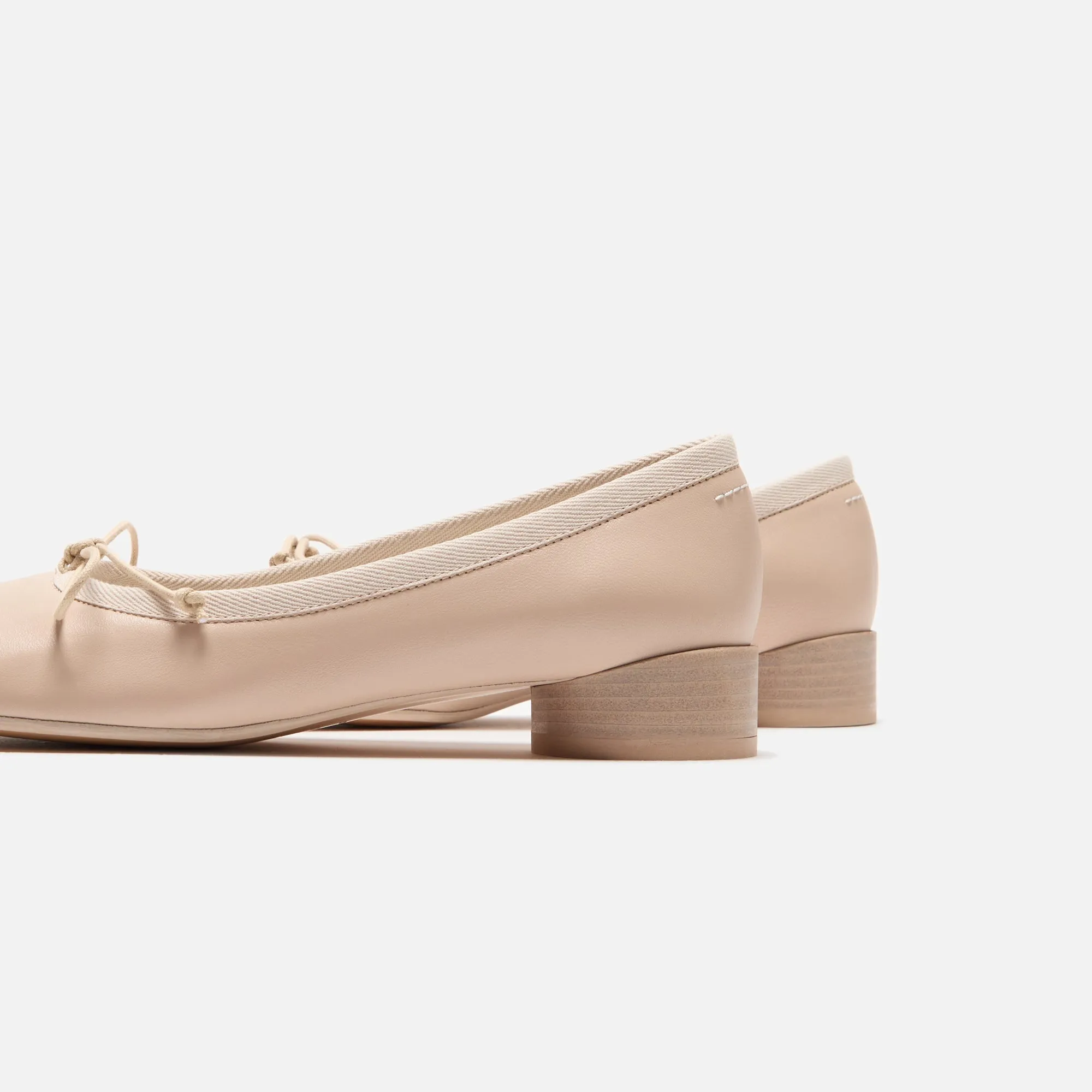 MM6 Maison Margiela Ballet Shoe - Shifting Sand sold by Kith product image thumbnail 3