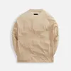 Essentials Long Sleeve Tee - Gold Heather sold by Kith