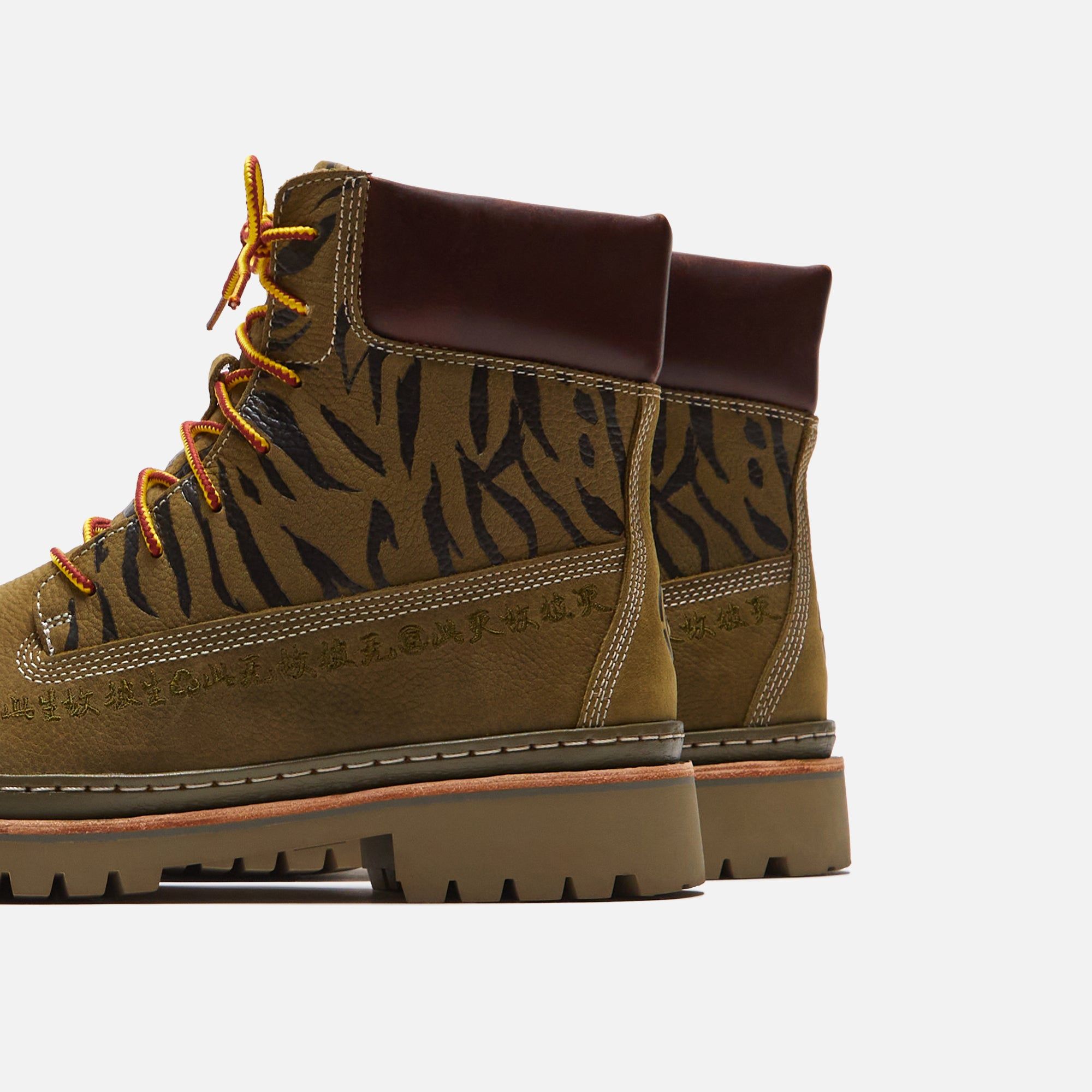 Timberland x CLOT 6" Circular Boot - Olive sold by Kith product image thumbnail 4