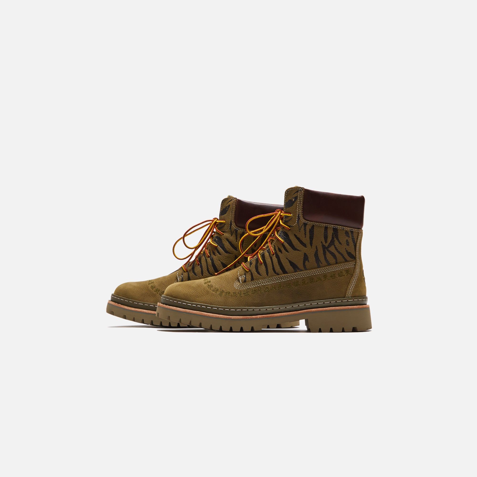 Timberland x CLOT 6" Circular Boot - Olive sold by Kith product image thumbnail 3