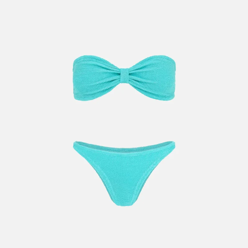 Hunza G Jean Bikini - Aqua made by Hunza G