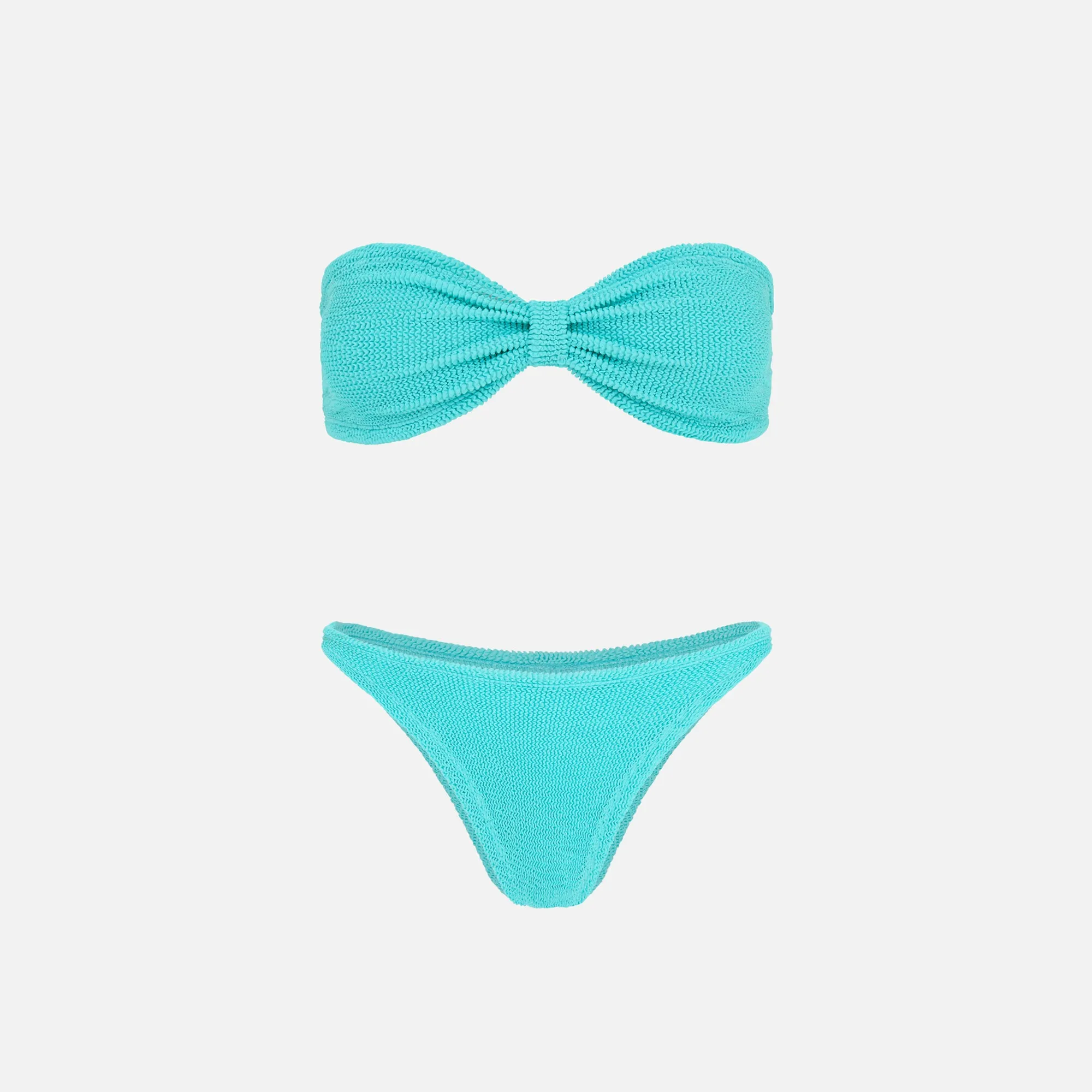 Hunza G Jean Bikini - Aqua sold by Kith