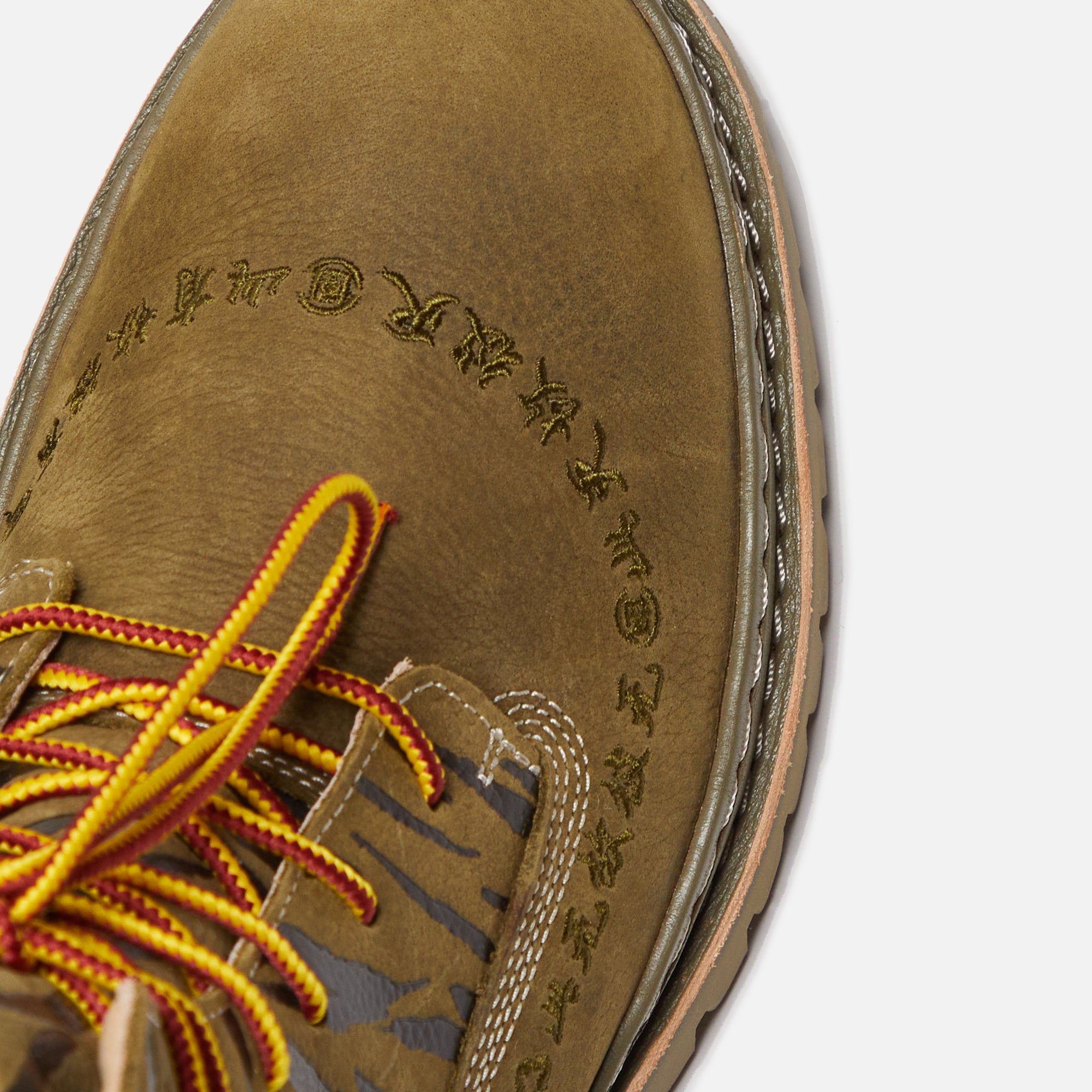 Timberland x CLOT 6" Circular Boot - Olive sold by Kith product image thumbnail 5