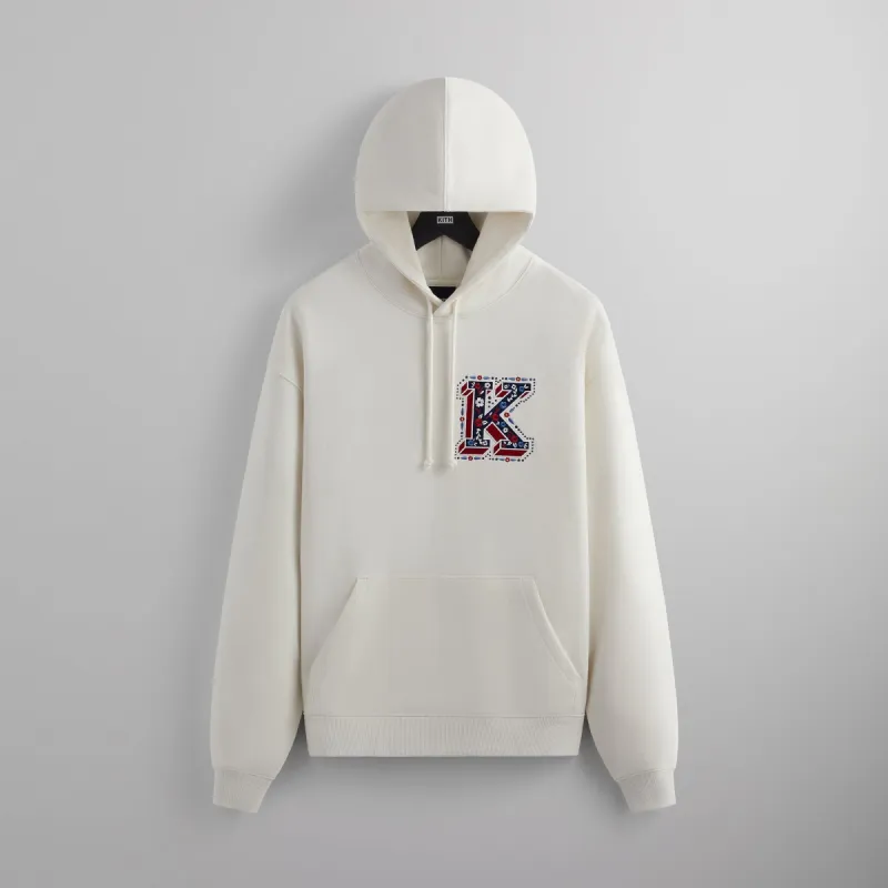 Kith Needlepoint Hoodie - Sandrift sold by Kith
