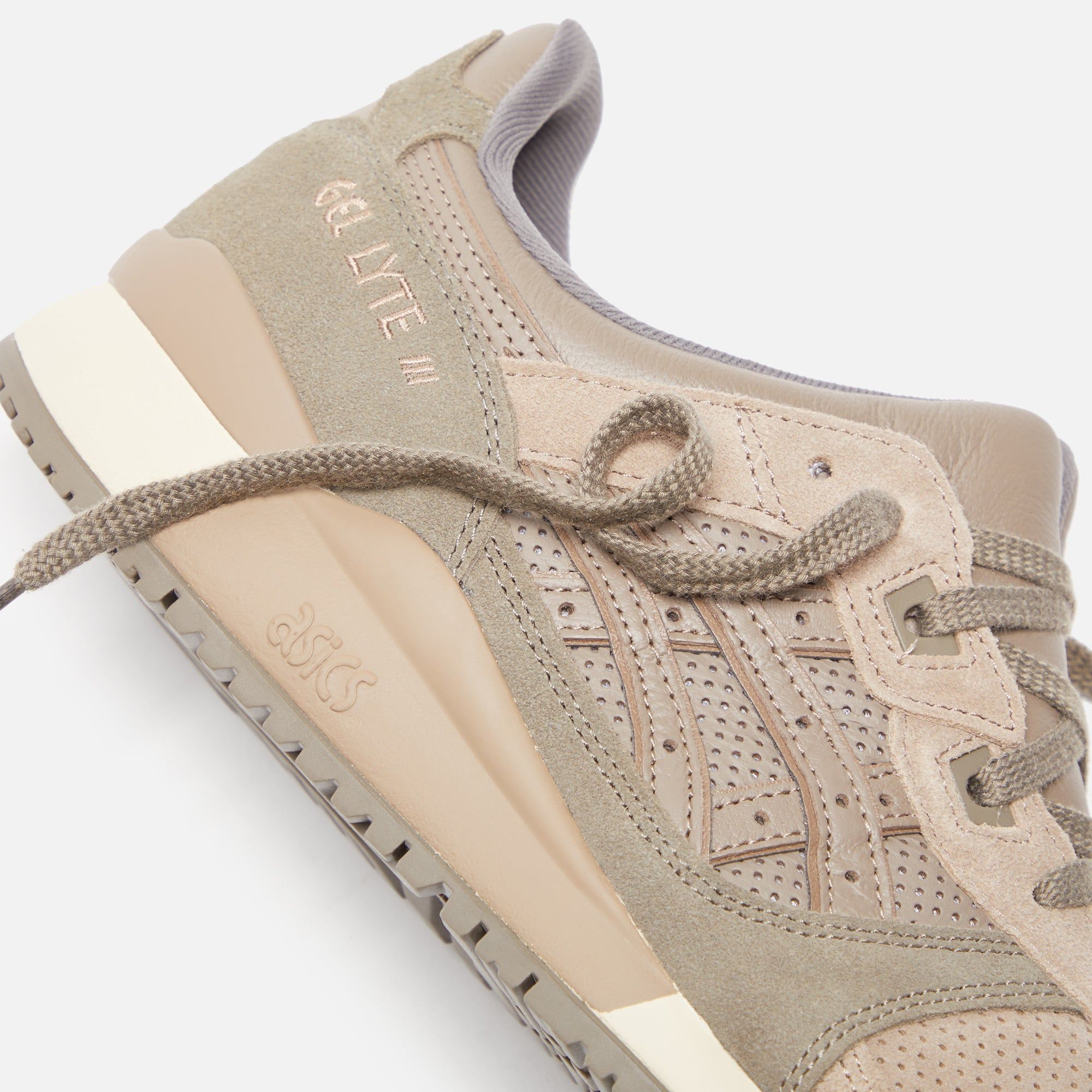 Asics Gel-Lyte III OG - Taupe Grey / Dark Taupe sold by Kith product image thumbnail 5