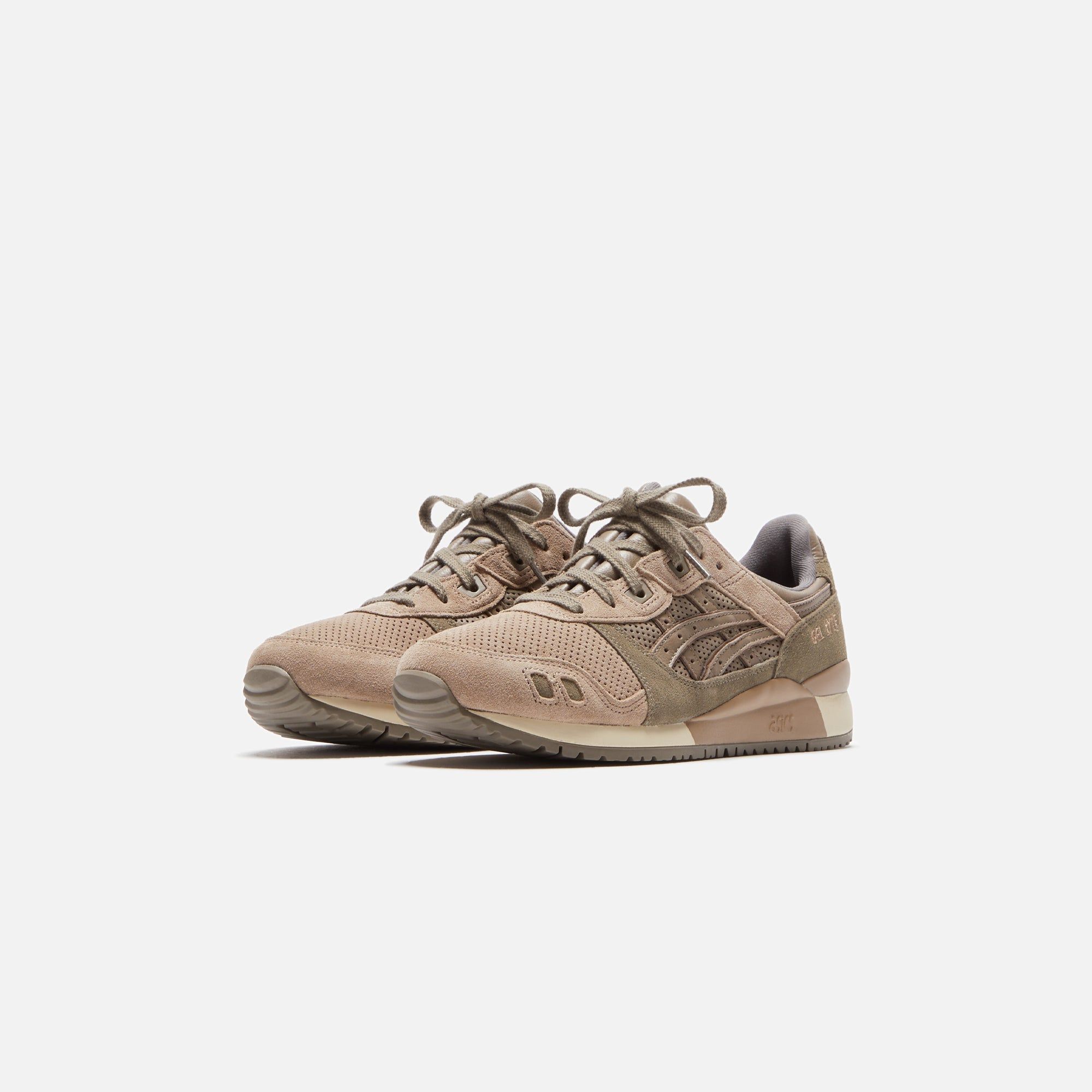 Asics Gel-Lyte III OG - Taupe Grey / Dark Taupe sold by Kith product image thumbnail 2