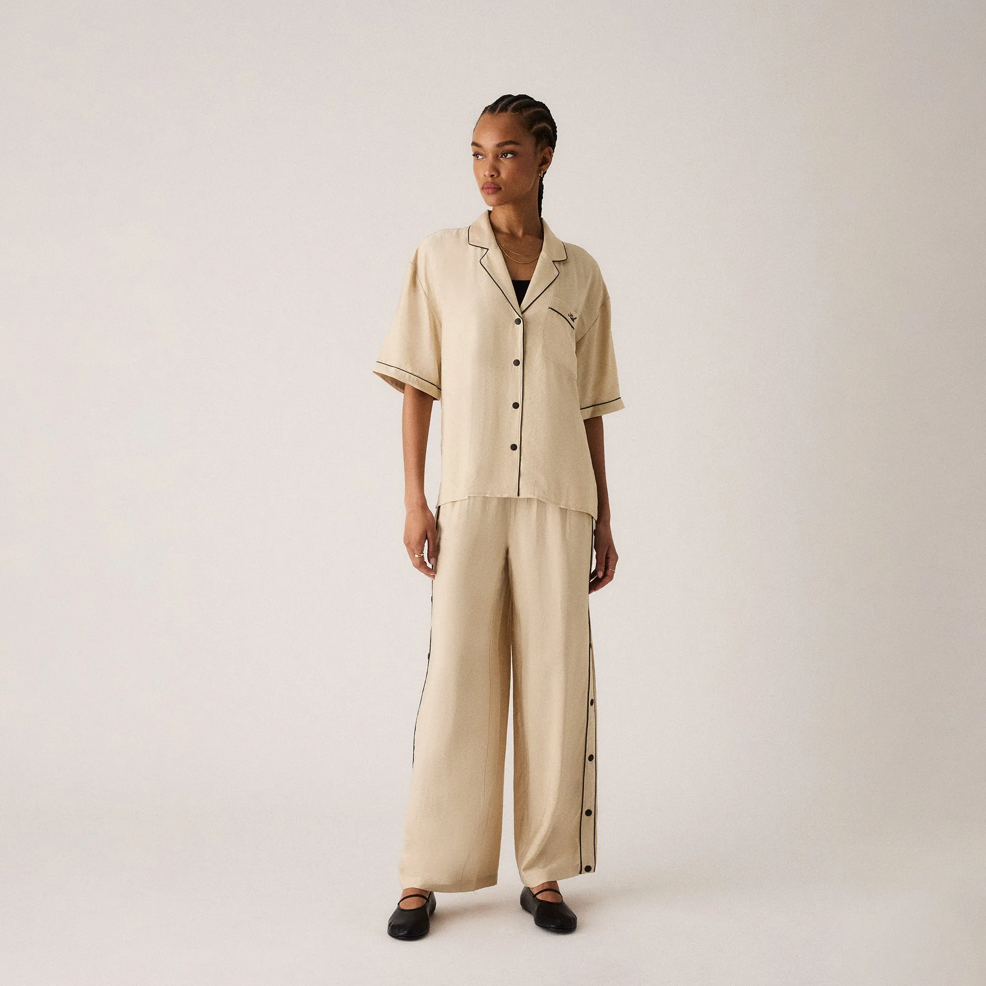 Kith Women Florin Tearaway Pant - Oat sold by Kith product image thumbnail 2