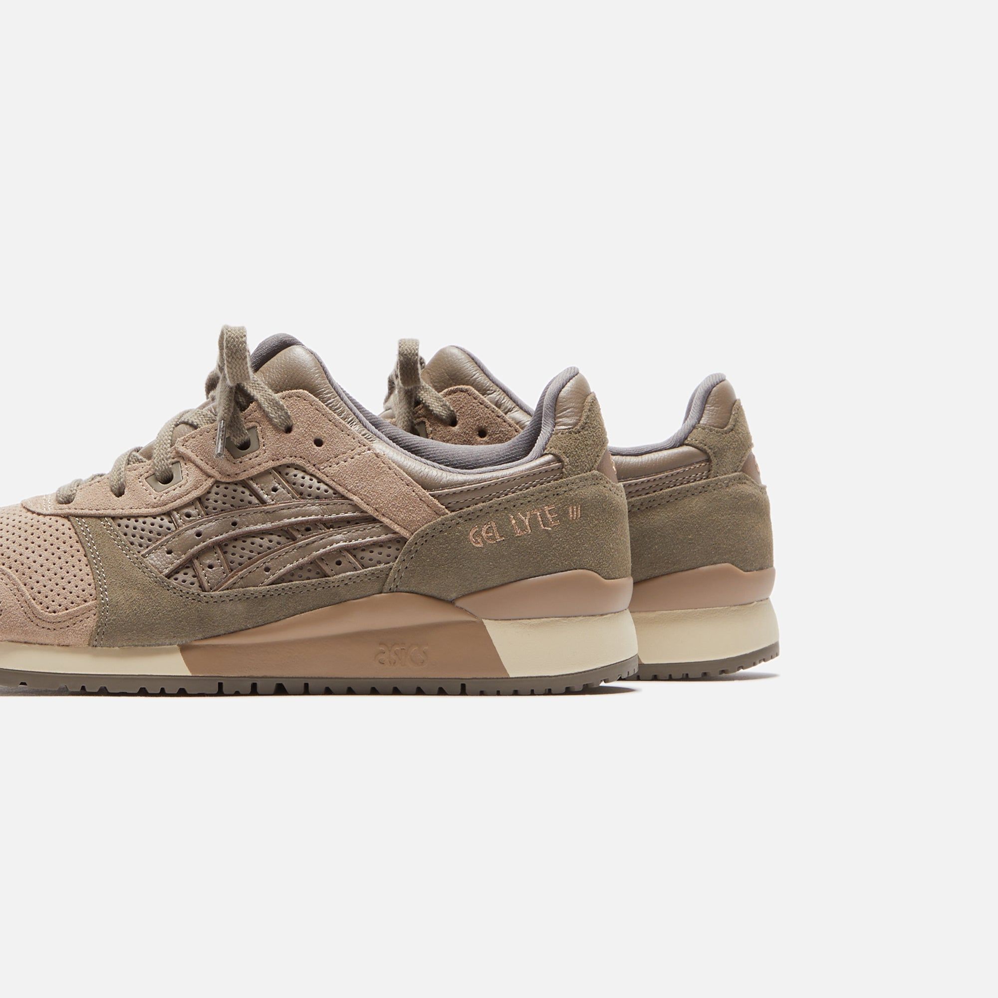 Asics Gel-Lyte III OG - Taupe Grey / Dark Taupe sold by Kith product image thumbnail 3