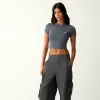 Kith Women Mulberry II Tee - Asteroid sold by Kith