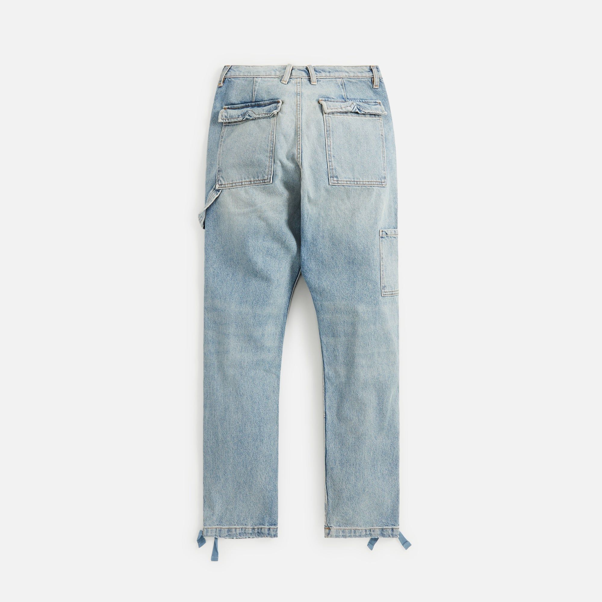 Rhude Reza Denim Double Knee Pant - Indigo sold by Kith product image thumbnail 2