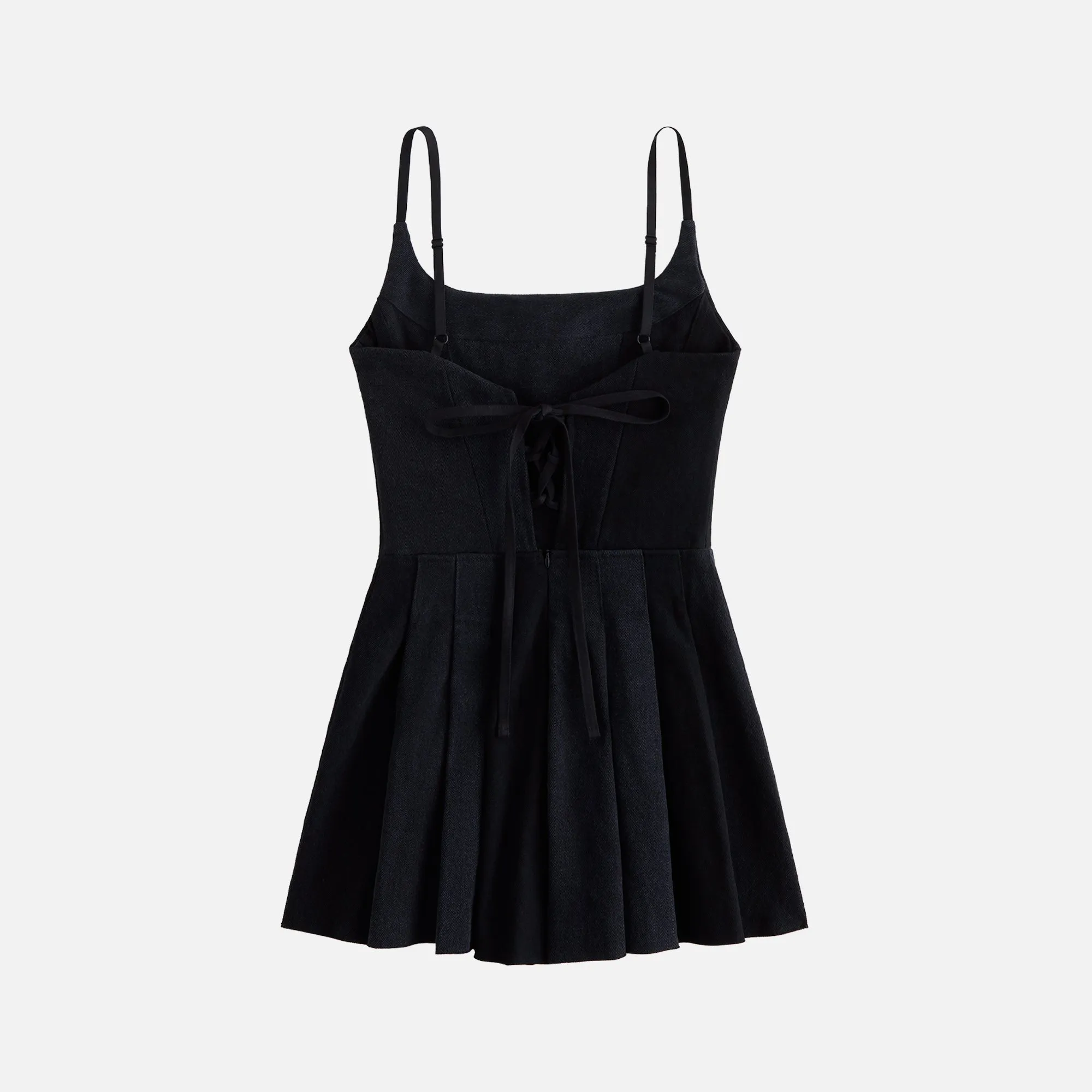 EB Denim Polka Dress - Vintage Black sold by Kith product image thumbnail 2