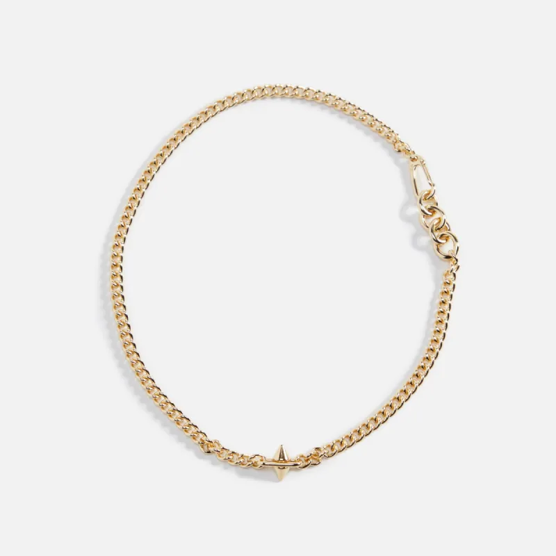 Martine Ali Gold Physi Necklace - Gold made by Kith