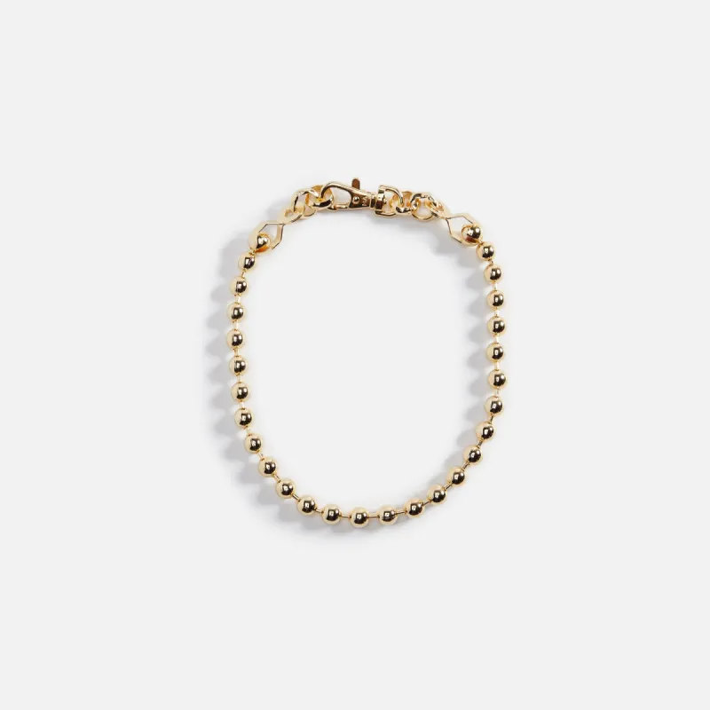 Martine Ali Gold Ball Necklace - Gold made by Kith