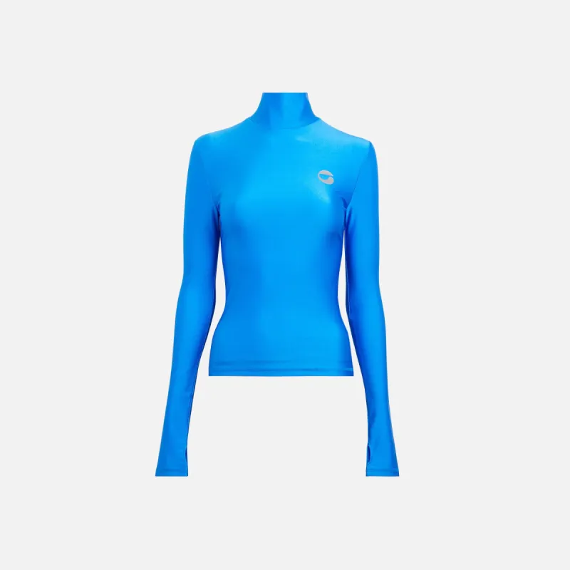 Coperni Tight Neck Top - Electric Blue sold by Kith