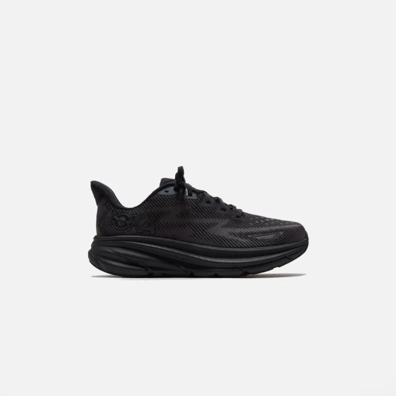 Hoka Clifton 9 - Black sold by Kith