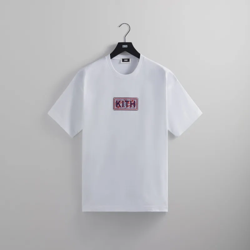 Kith Toronto Classic Logo Tee - White | Parallel