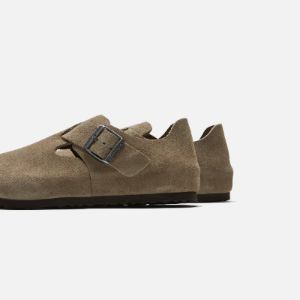 Birkenstock London Suede - Taupe sold by Kith